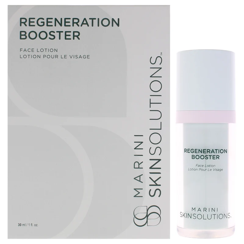 Marini SkinSolutions Regeneration Booster by Marini SkinSolutions for Unisex - 1 oz Lotion 1 oz