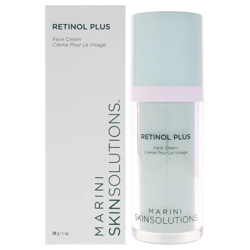 Marini SkinSolutions Retinol Plus by Marini SkinSolutions for Unisex - 1 oz Cream 1 oz
