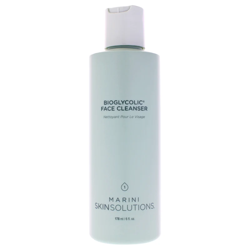 Marini SkinSolutions Bioglycolic Face Cleanser by Marini SkinSolutions for Unisex - 6 oz Cleanser 6 oz