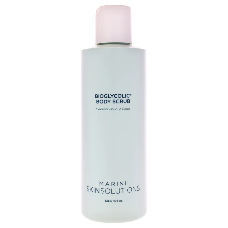 Marini SkinSolutions Bioglycolic Body Scrub by Marini SkinSolutions for Unisex - 6 oz Scrub 6 oz