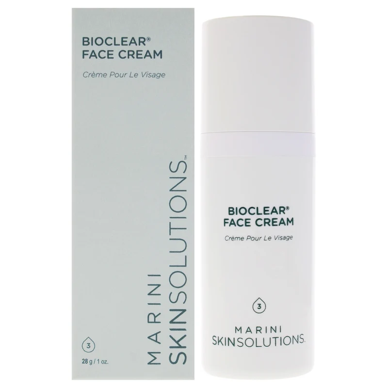 Marini SkinSolutions Bioclear Face Cream by Marini SkinSolutions for Unisex - 1 oz Cream 1 oz