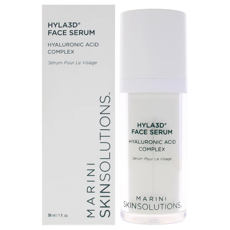 Marini SkinSolutions Hyla3D Face Serum by Marini SkinSolutions for Unisex - 1 oz Serum 1 oz