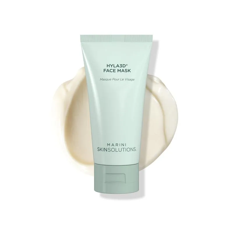Máscara Facial Marini Skinsolutions Hyla3d 50ml Hidratação Intensiva