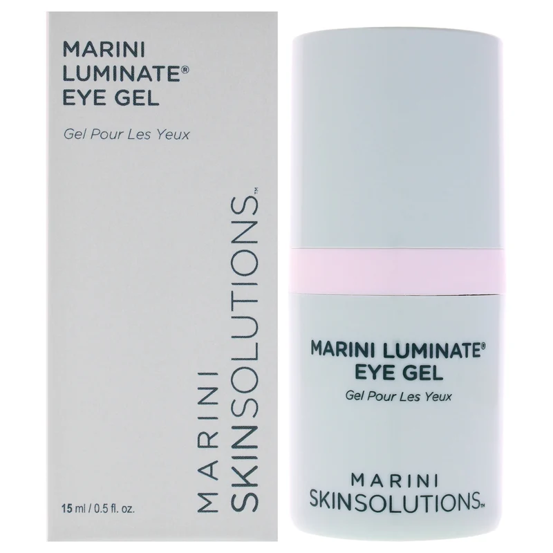 Marini SkinSolutions Marini Luminate Eye Gel by Marini SkinSolutions for Unisex - 0.5 oz Gel 0.5 oz