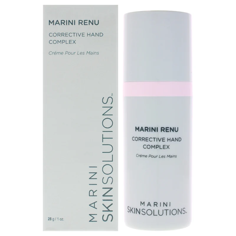 Marini SkinSolutions Marini ReNu Corrective Hand Complex by Marini SkinSolutions for Unisex - 1 oz Cream 1 oz