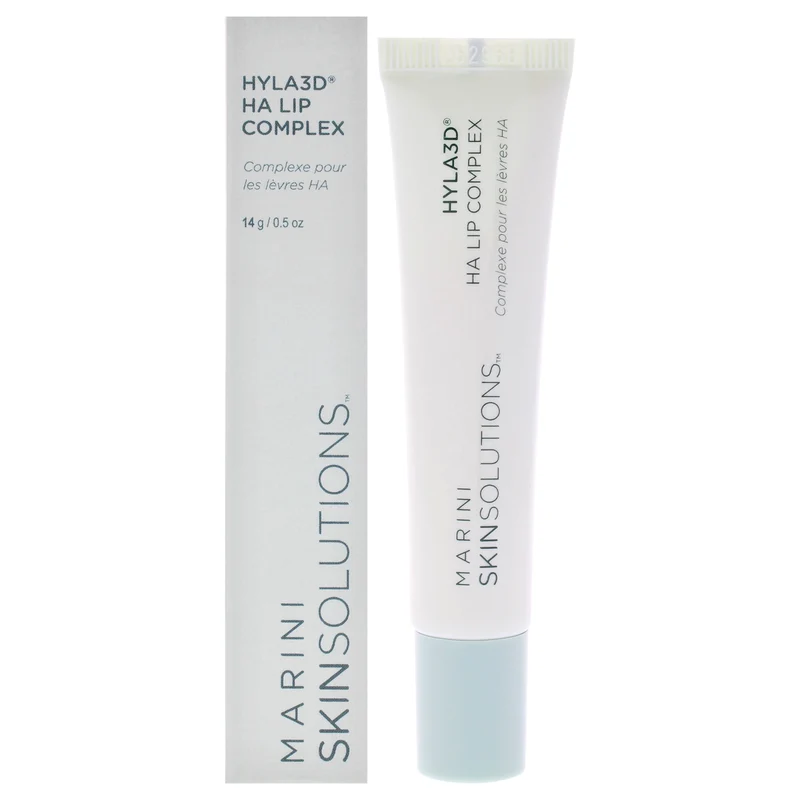 Marini SkinSolutions Hyla3D HA Lip Complex by Marini SkinSolutions for Unisex - 0.5 oz Lip Balm 0.5 oz
