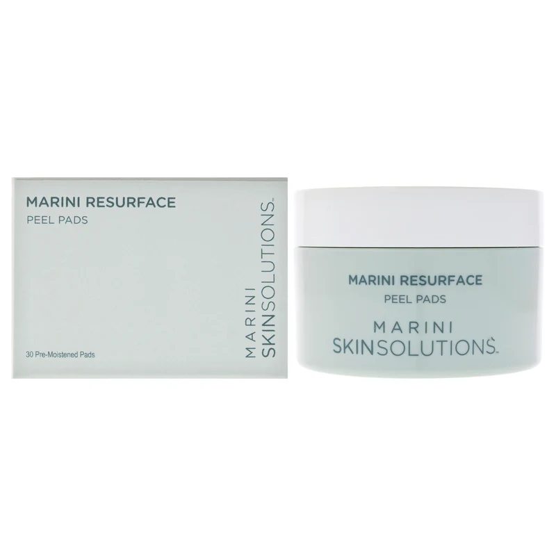 Marini SkinSolutions Marini Resurface by Marini SkinSolutions for Unisex - 30 Pc Pads 30 Pc