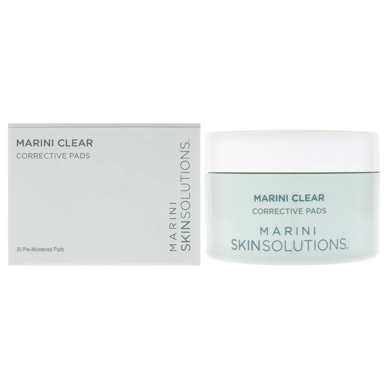 Marini SkinSolutions Marini Clear by Marini SkinSolutions for Unisex - 30 Pc Pads 30 Pc