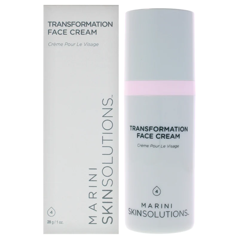 Marini SkinSolutions Transformation Face Cream by Marini SkinSolutions for Unisex - 1 oz Cream 1 oz