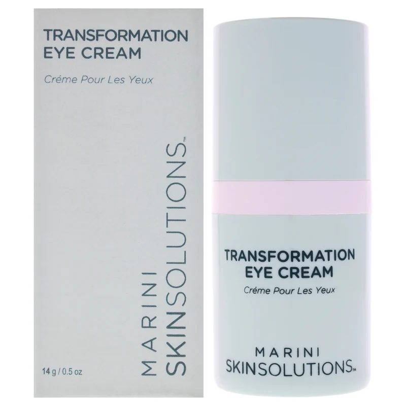 Marini SkinSolutions Transformation Eye Cream by Marini SkinSolutions for Unisex - 0.5 oz Cream 0.5 oz