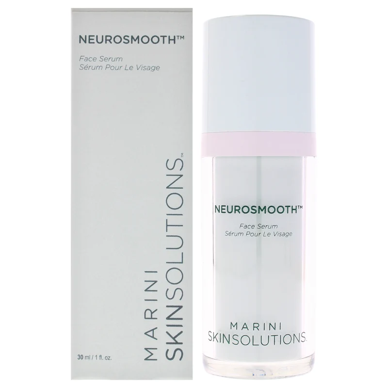 Marini SkinSolutions NeuroSmooth Face Serum by Marini SkinSolutions for Unisex - 1 oz Serum 1 oz