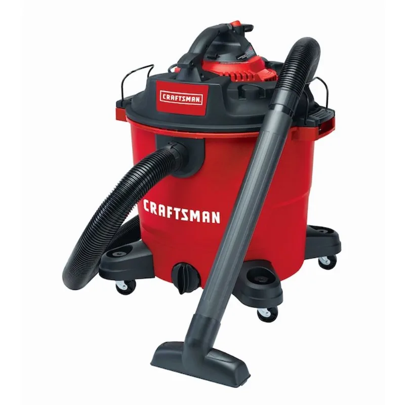 CRAFTSMAN 120 V 16-Gal. 6.5 HP Corded Portable Wet/Dry Shop Vacuum