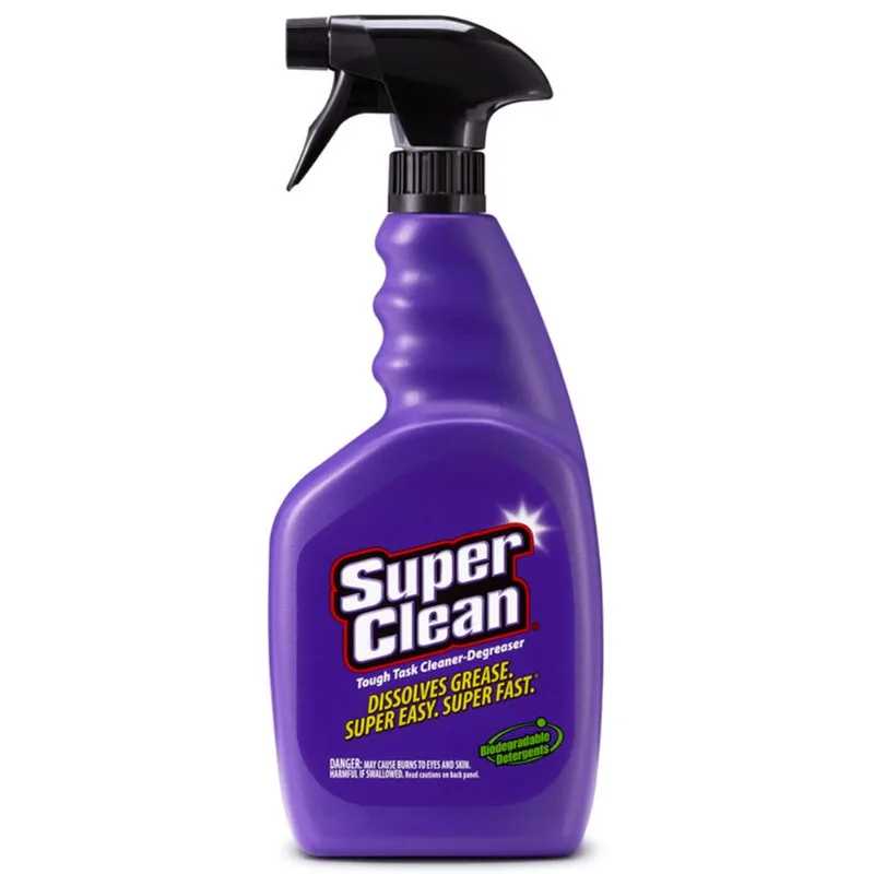 Limpador E Desengordurante Super Clean Citrus Scent 946 Ml Líquido
