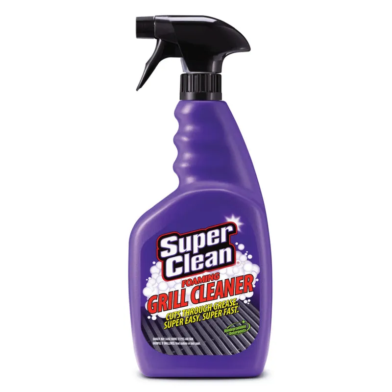 Limpador De Churrasco Super Clean Foam 650 Ml (pacote Com 6)