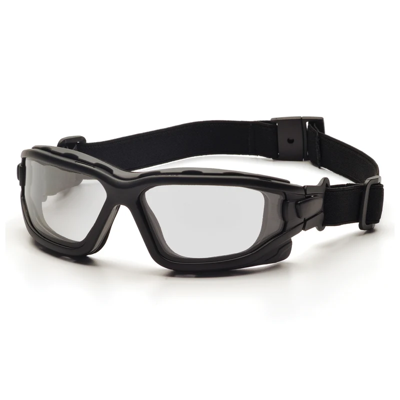 Supertouch Pyramex I-Force Anti-Fog Safety Goggle - P62 Clear / One Size