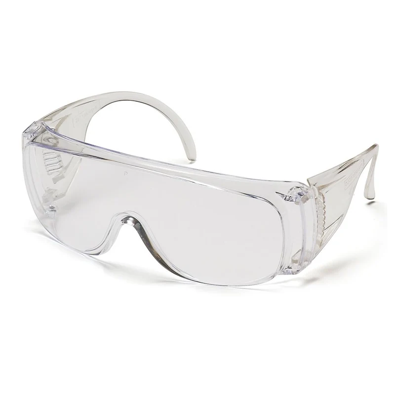 Supertouch Pyramex Solo Safety Glasses - P63 Clear / One Size