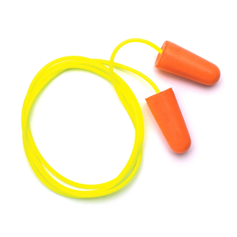Supertouch Pyramex Ear Plugs - SNR 36DB - P124 Orange / One Size