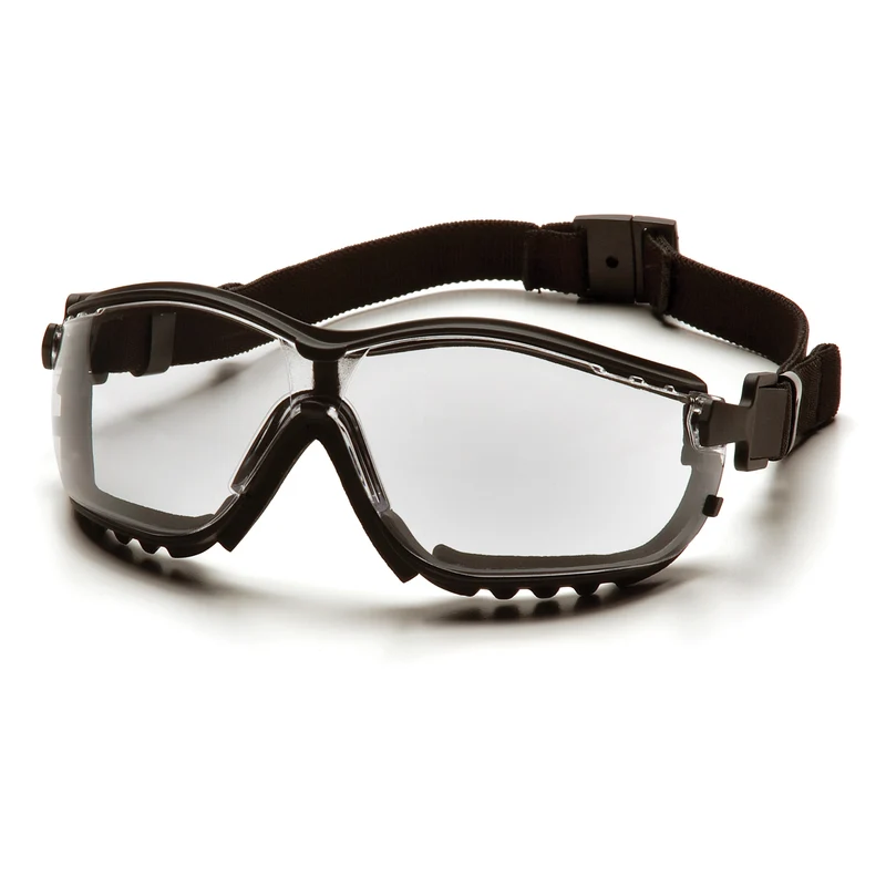 Supertouch Pyramex V2G Anti-Fog Safety Goggle - P61 Clear / One Size