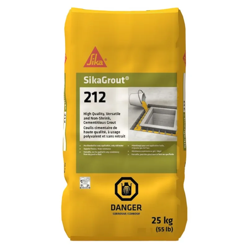SikaGrout 25 kg Versatile Non-Shrink Cementitious Grout
