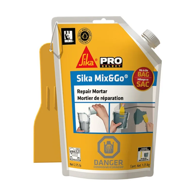 Sika SikaRepair Repair Mortar - 1.25-kg
