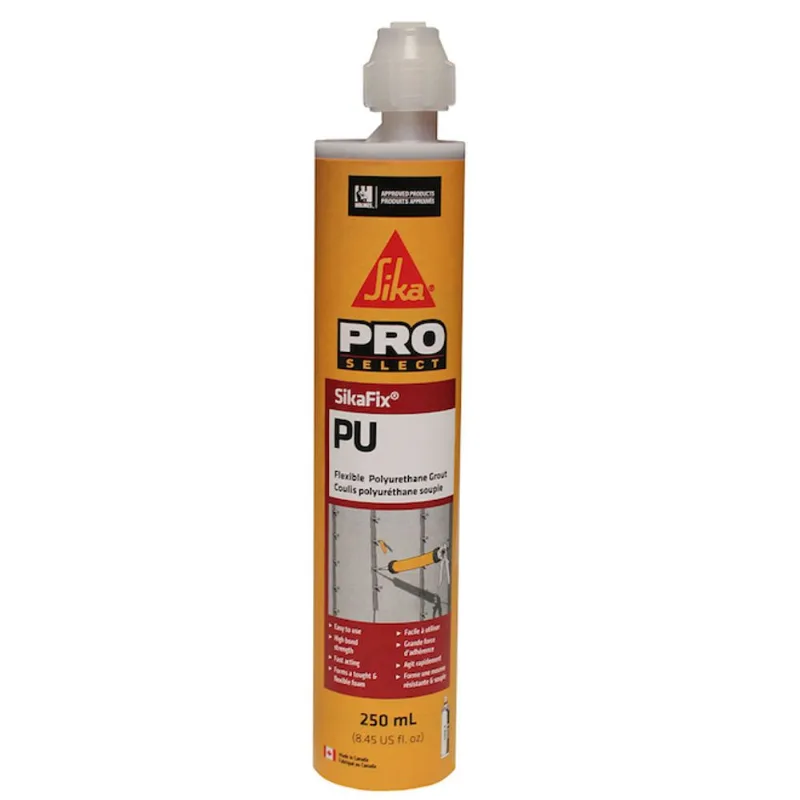 Sika SikaFix Polyurethane Foam for Crack Repairs - 250-ml