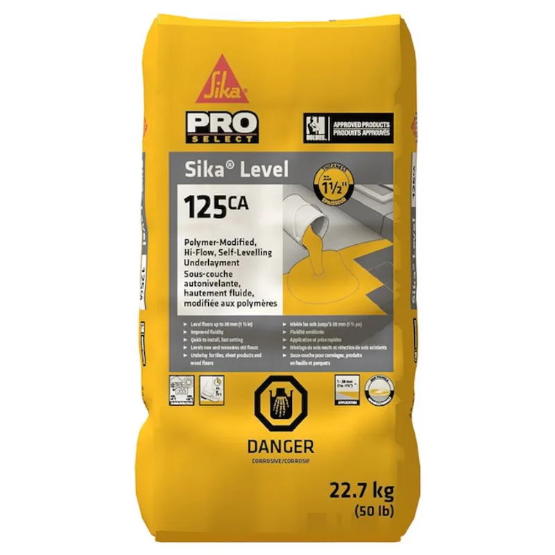 Sika 22.7-kg Interior Floor Self-Levelling Cement