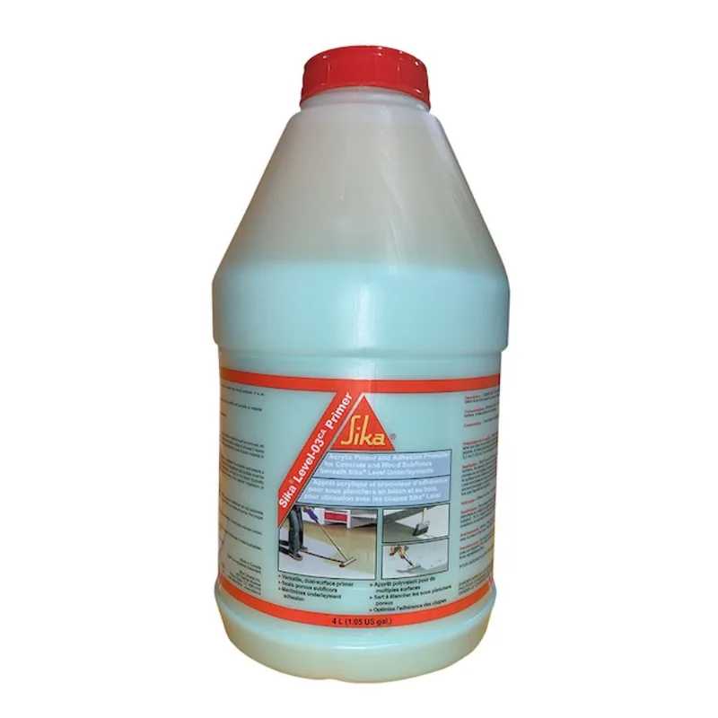 Sika Primer - Acrylic Based - For Concrete and Wood - Ready to use - Green