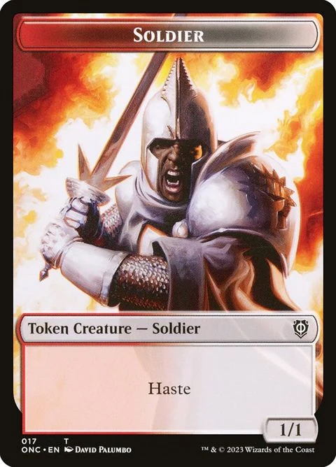 Soldier // Eldrazi (17/1) Non-Foil / Near Mint