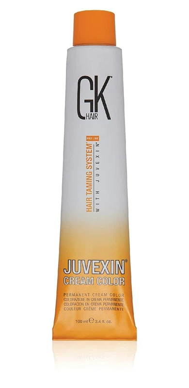 Global Keratin, Cream Colour, Permanent Hair Dye, 5.62 Irisee Red Light Brown, 100 ml