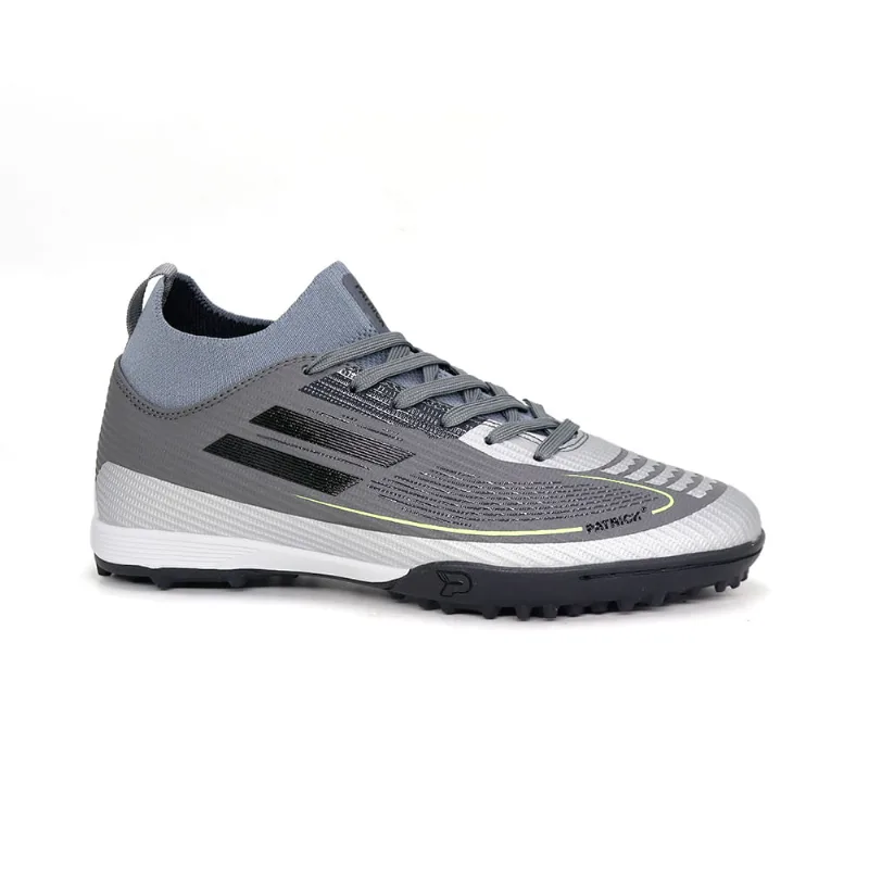 Zapatillas De Fútbol Juvenil PATRICK GAVI/J26Q1 DK GREY/SILVER 38