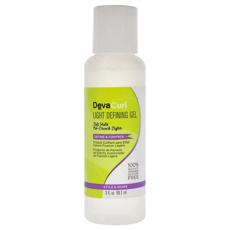 Gel Devacurl Light Defining 90ml Para Unissex