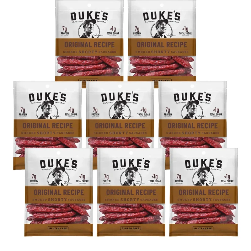 Original Recipe Shorty Smoked Sausages (8 Bags) Overstock