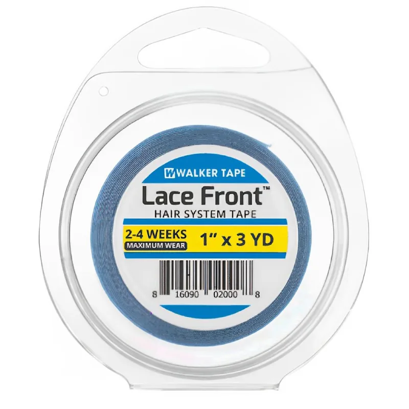 Fita Adesiva Capilar Walker Tape Lace Front 3 Metros X 2,5cm