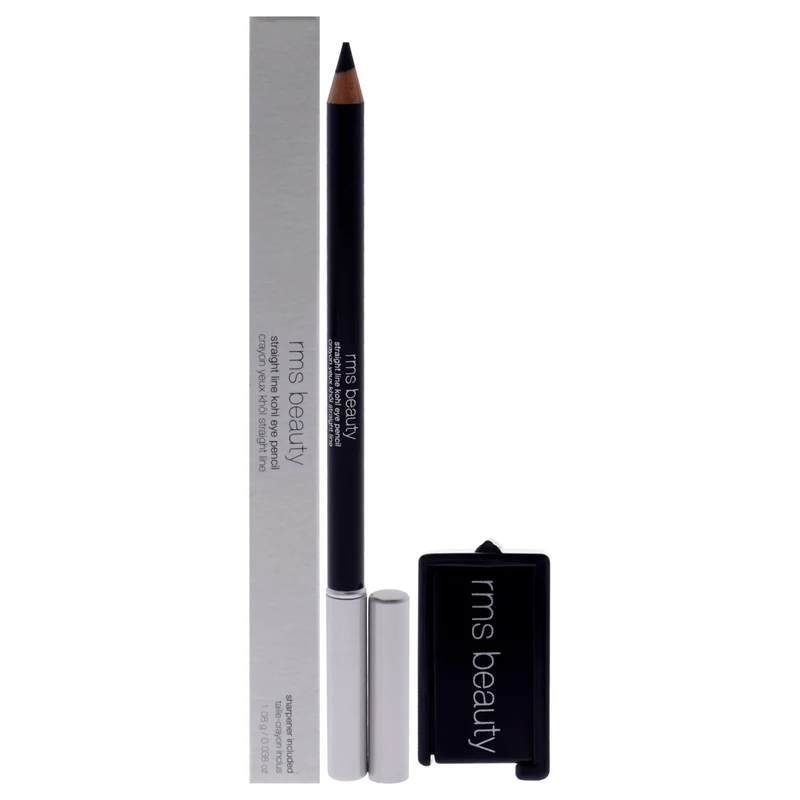 RMS Beauty Straight Line Kohl Eye Pencil - HD Black by RMS Beauty for Women - 0.038 oz Eye Pencil 0.038 oz