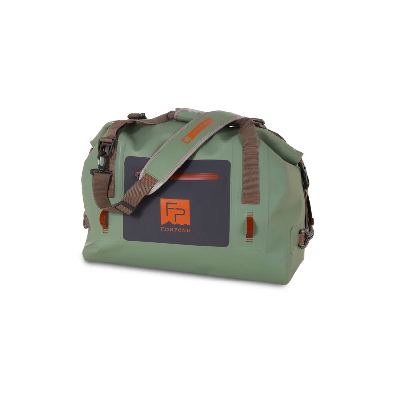 Fishpond Thunderhead Roll Top Duffel ECO Sale Eco Yucca
