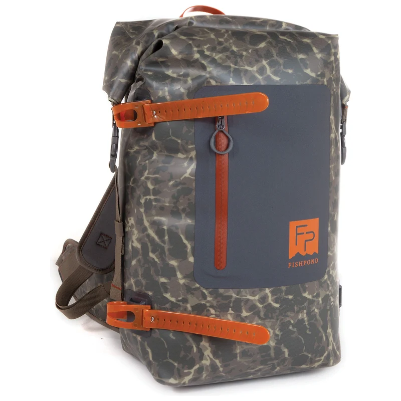 Fishpond Wind River Roll Top Backpack Sale Eco Shadowcast Camo
