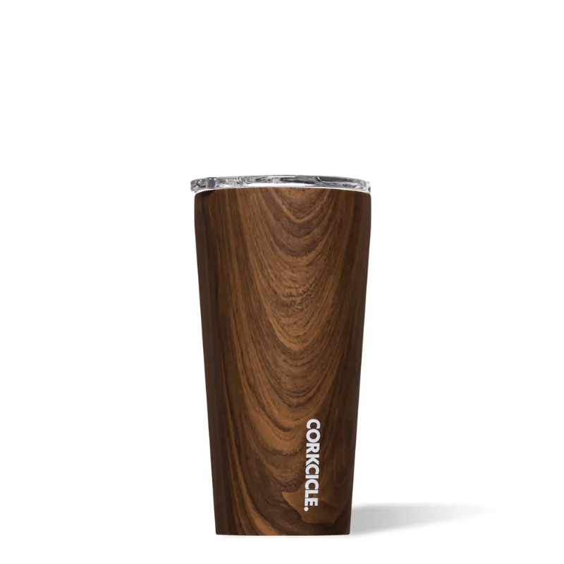 Vaso Corkcicle Tumbler 473Ml - Walnut Wood
