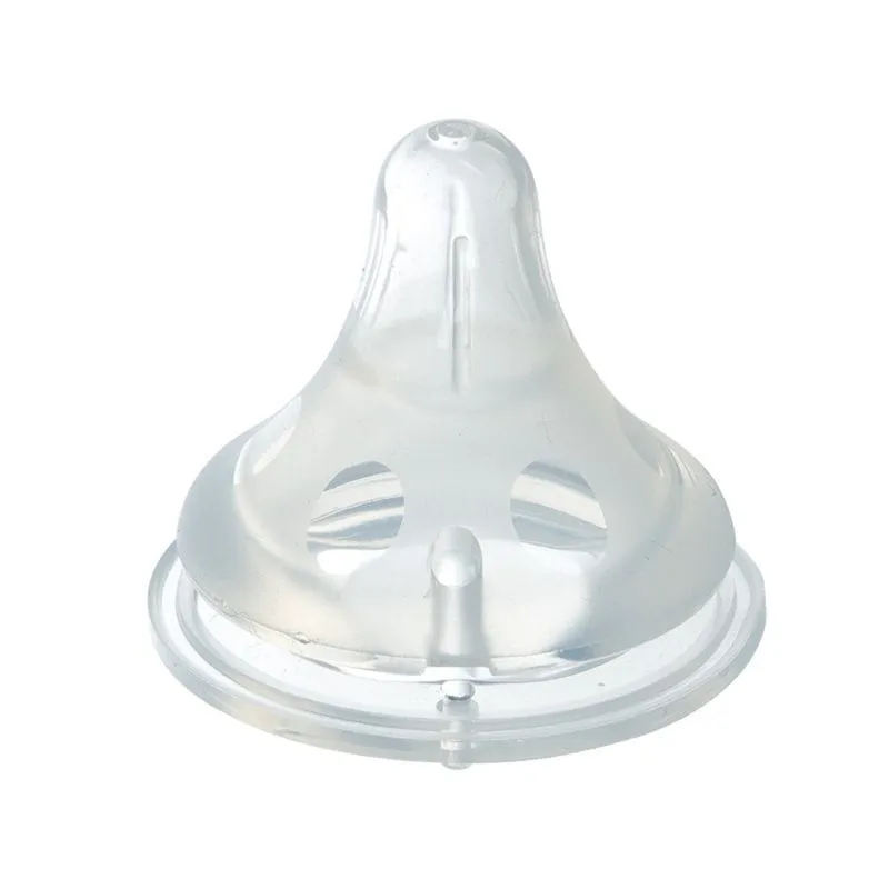 Boca De Jogo De Silicone Respirável, Leite Materno Ampla Boca