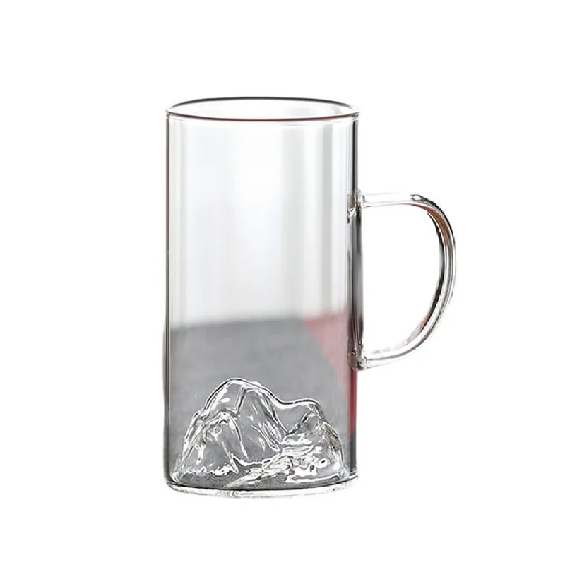 Pyrex Para Xícara De Chá De Café Uísque Com Forma De Montanha