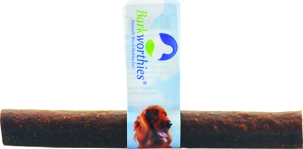BARKWORTHIES Natural Rabbit Roll 6"