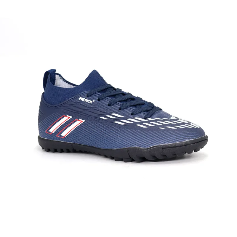 Zapatillas De Fútbol Niño PATRICK GIN/N26Q1 NAVY/WHITE/RED 29