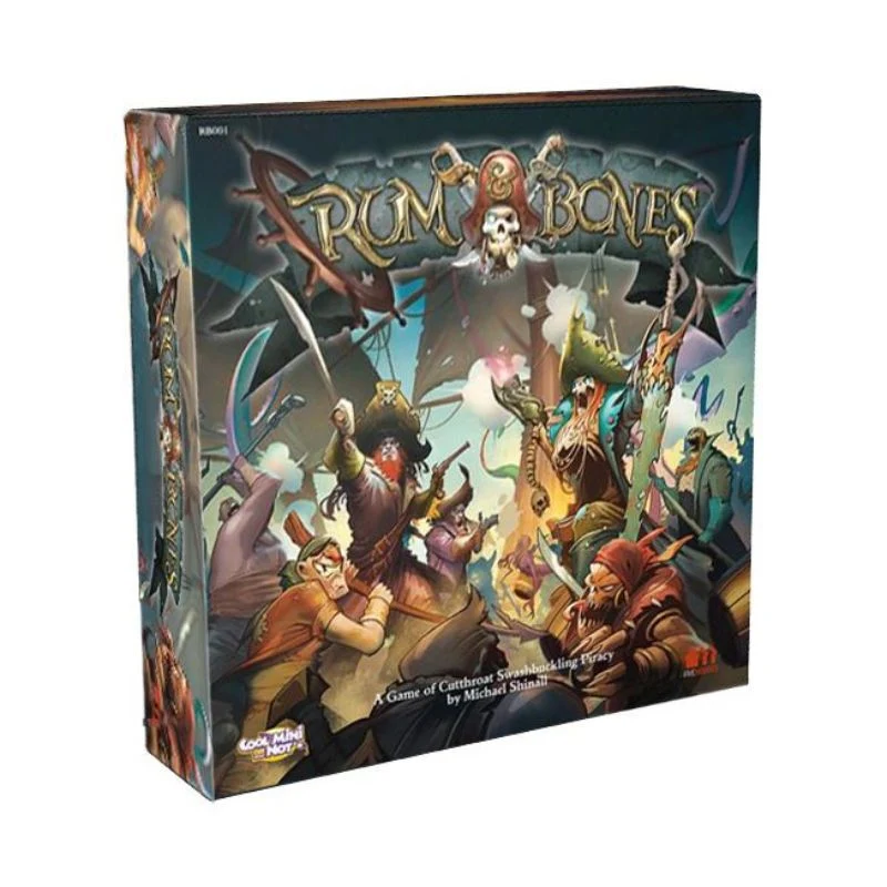 Cmon Limited Rum & Bones Board Game Gameology