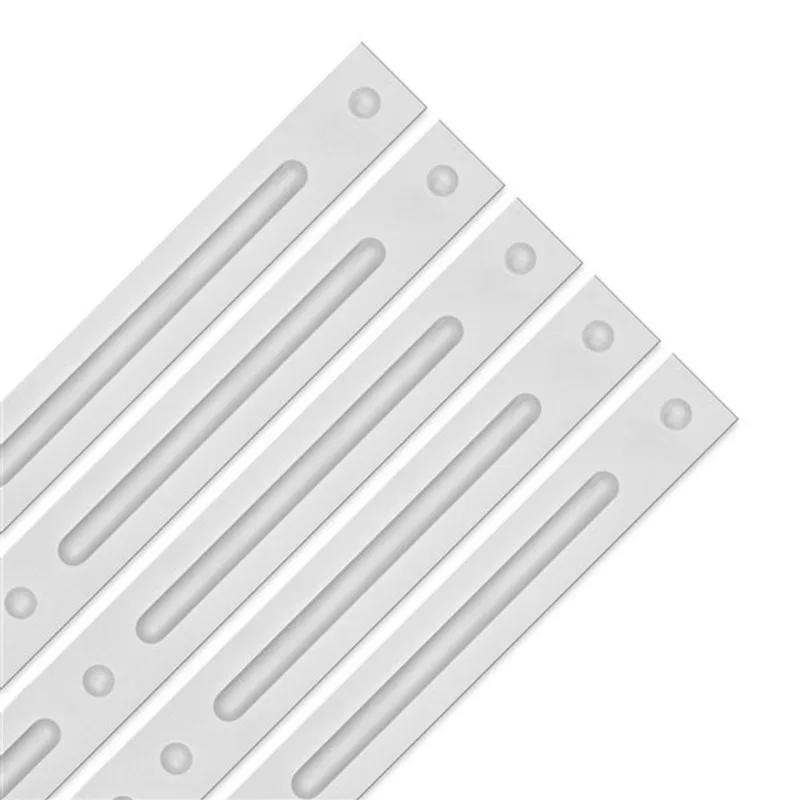 Ceilume Deco-Strips White Self-Adhesive Deco Strips - 24-in x 1-in