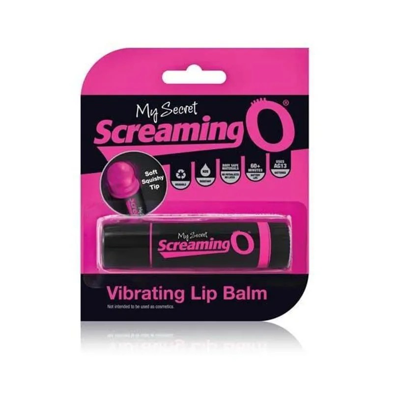 Vibrador Em Formato De Bálsamo Labial - Lip Balm