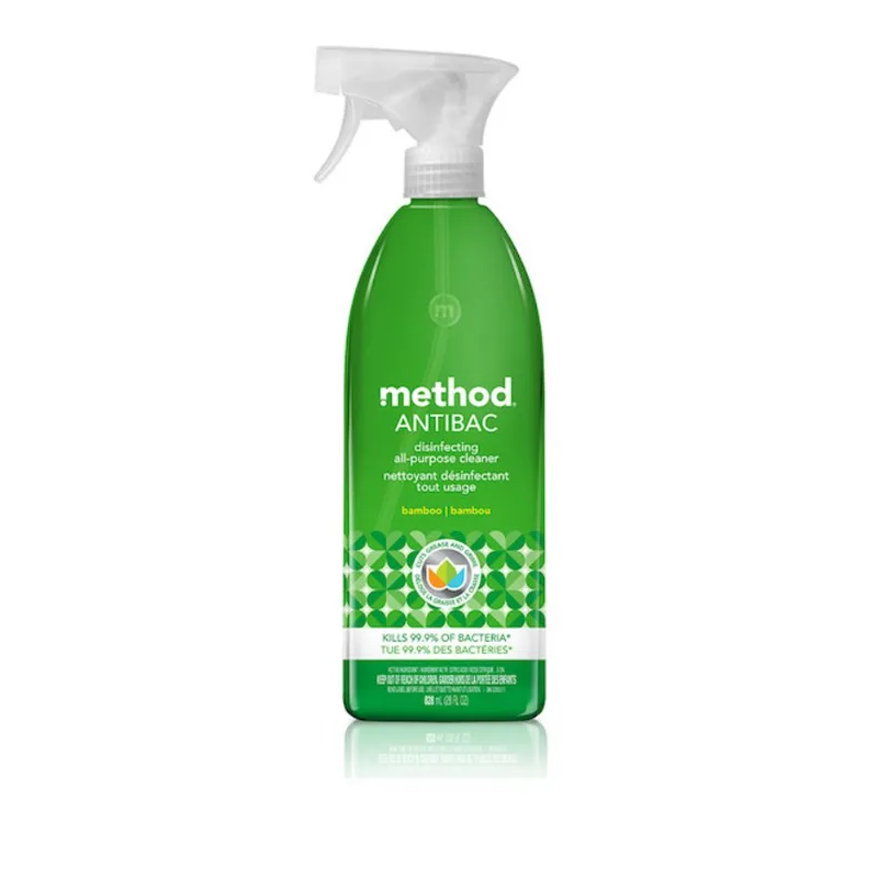 Method 828-ml Antibacterial All-Purpose Cleaner - Bamboo Scent
