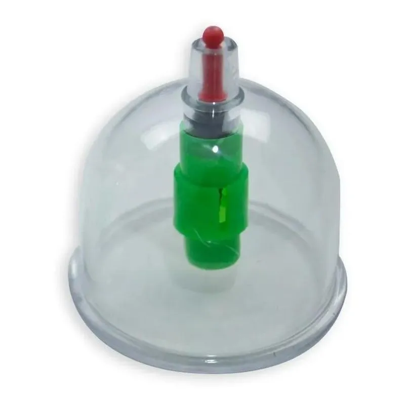 Kit Ventosas Vácuo Terapia Sucção Ventosa Cupping Acupuntura