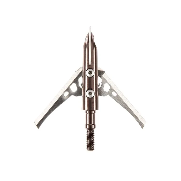 Rage Coc Nc 2-Blade Mechanical Broadhead 100 2" Cutting Diameter Pack of 3