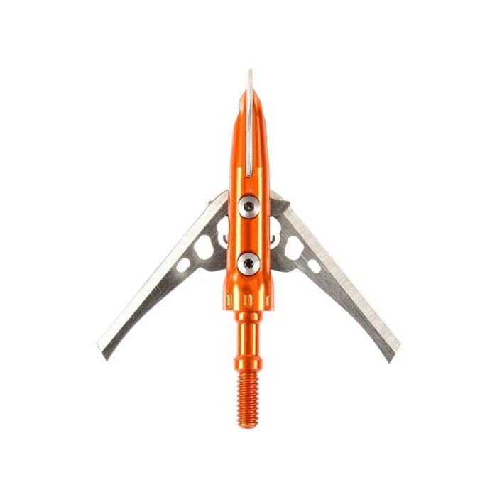 Rage X NC 2-Blade Mechanical Crossbow Broadhead 100 2" Cutting Diameter Pack of 3
