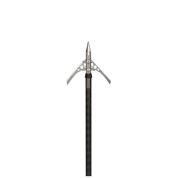 Rage Trypan NC 3-Blade Mechanical Broadhead 100 2" Cutting Diameter Pack of 3