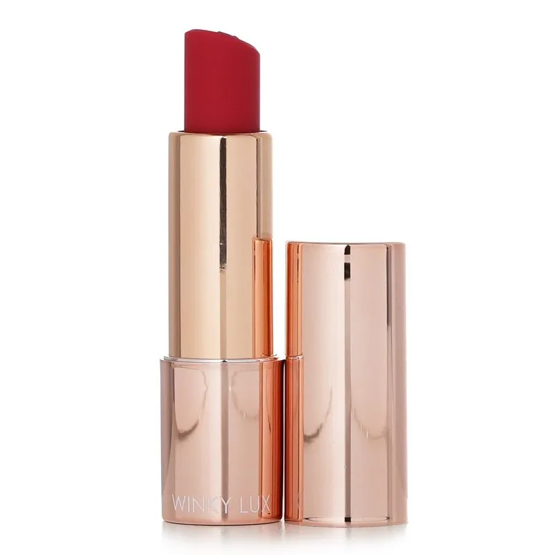 Batom Winky Lux Purrfect Pout Fur-ever Sheer Raspberry 3,8g